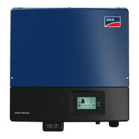 Sma SUNNY TRIPOWER 15000TL Instrucciones De Funcionamiento
