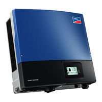SMA Sunny Tripower 15000TLEE Instrucciones Para La Sustitución