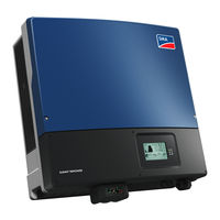 SMA STP 30000TL-30 Instrucciones Breves