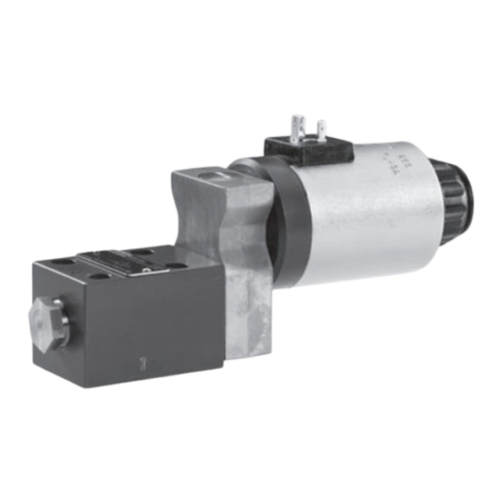 Bosch Rexroth SE Serie Manual De Instrucciones