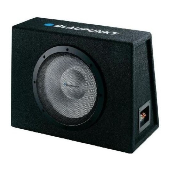 Blaupunkt GTB 1000 BP11 Manual Del Usuario
