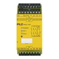 Pilz 19 907-03 Instrucciones De Uso