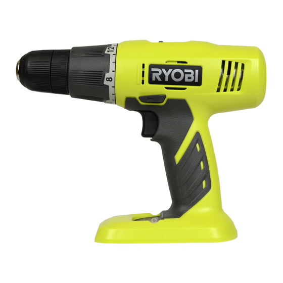 Ryobi P209 Manual Del Operador