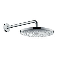 Hansgrohe Raindance Select S 240 2jet Showerpipe 27129 Instrucciones De Montaje