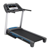 Horizon Fitness T101 Manual Del Propietário