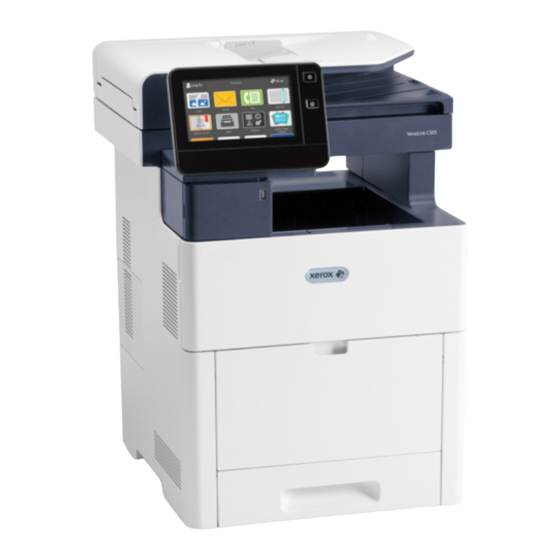 Xerox VersaLink C505 Guia Del Usuario