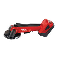 Hilti AG500-A18 Manual De Instrucciones