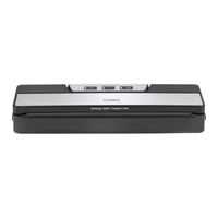 CASO DESIGN 1520 Manual De Instrucciones