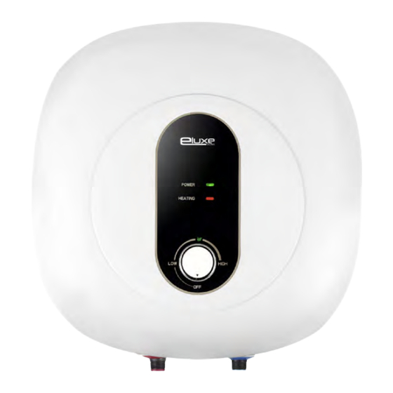eluxe NETSU Manual De Usuario E Instalacion