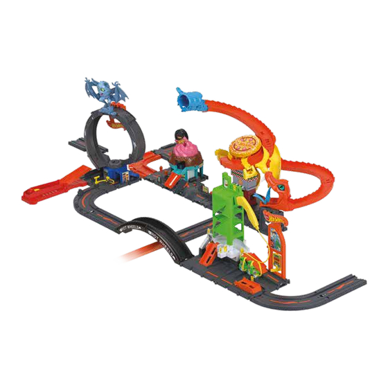 Mattel HOT WHEELS CITY HTN81 Instrucciones
