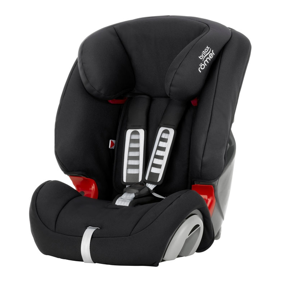 Britax EVOLVA 1 PLUS Manuales