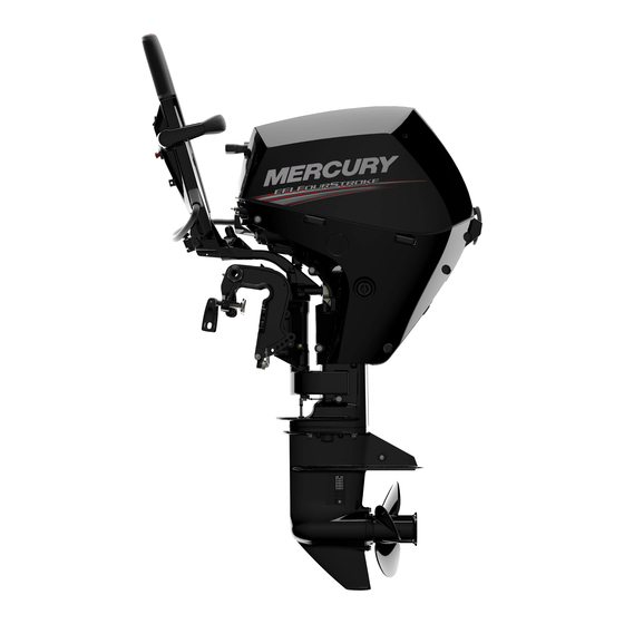 Mercury Marine 20 Manual De Operación Y Mantenimiento