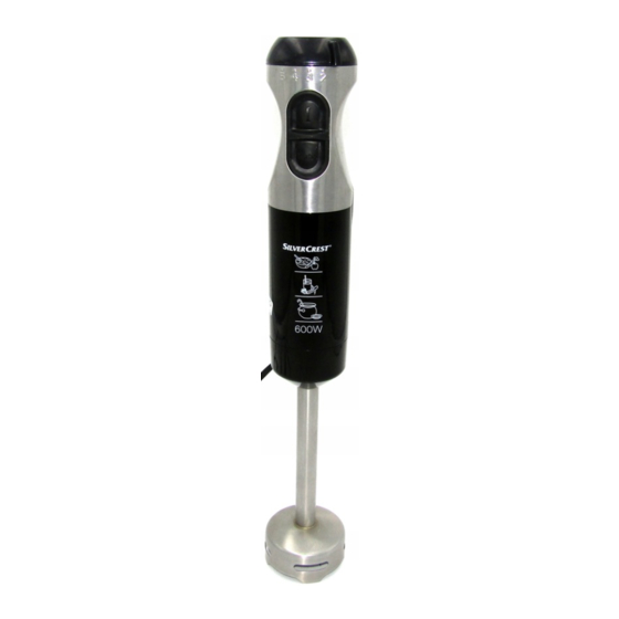 Silvercrest EDS - SSM 600 C2 Instrucciones De Uso