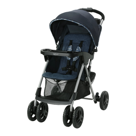 Graco COMFY CRUISER 2.0 Manuales