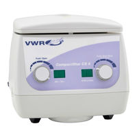 Vwr VWR Compact Star CS4 Manual De Instrucciones