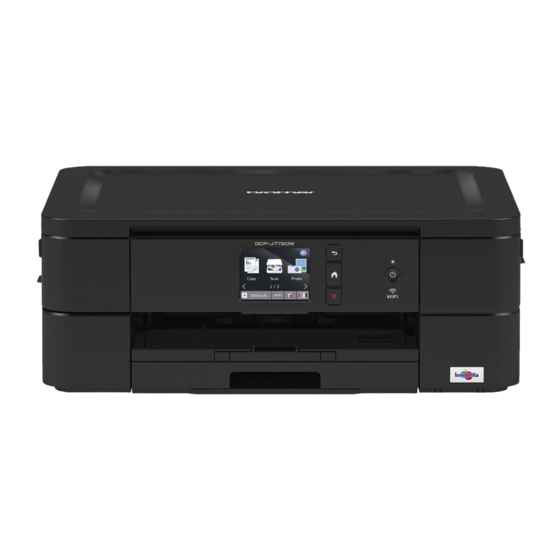 Brother DCP-J772DW Guia Del Usuario