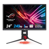 Asus ROG STRIX XG248Q Manual Del Usuario
