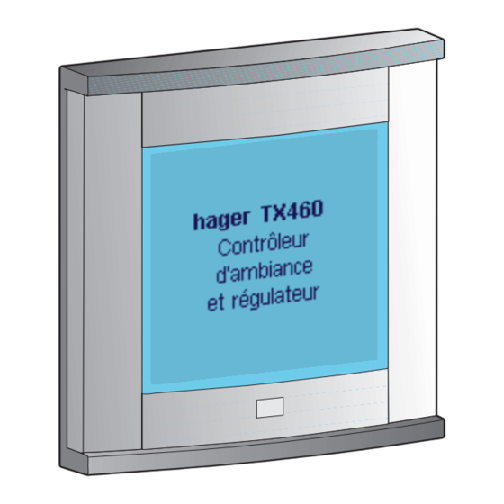 hager tebis TX460 Manual De Empleo