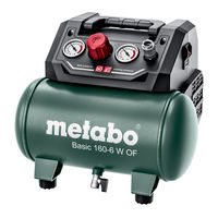 Metabo Basic 160-6 W OF Manual Original