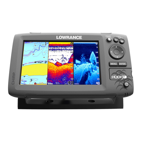 Lowrance HOOK-7 Manual Del Usuario