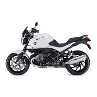 Bmw R 1200 R 2013 Manual De Instrucciones