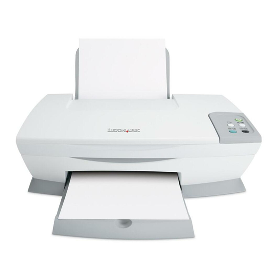 Lexmark 1200 Serie Guia De Inicio Rapido