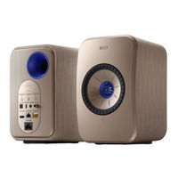 KEF LSX II Manual De Usuario
