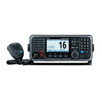 Icom GM600 Manual Básico
