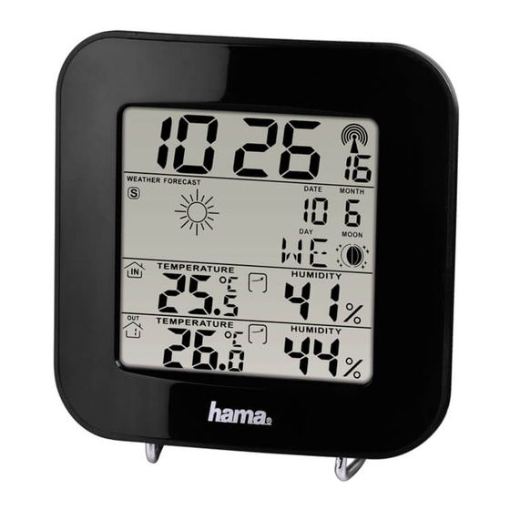 Hama EWS-200 Instrucciones De Uso