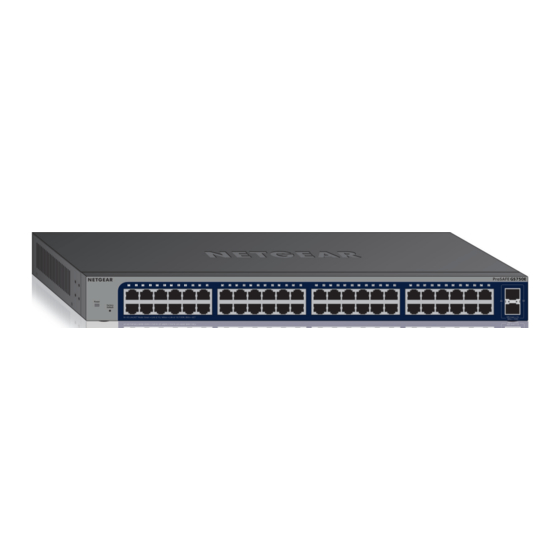 NETGEAR GS750E Manual De Instalación