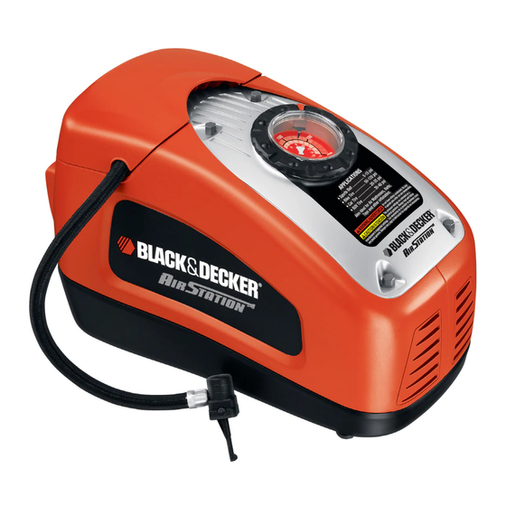 BLACK&DECKER ASI300 Manual De Instrucciones