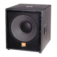 Jbl MP418SP Guía De Usuario