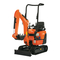 Excavadoras Compactas KUBOTA K008-3 Manual Del Operador