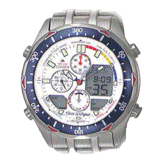 Citizen C320 Manual De Instrucciones