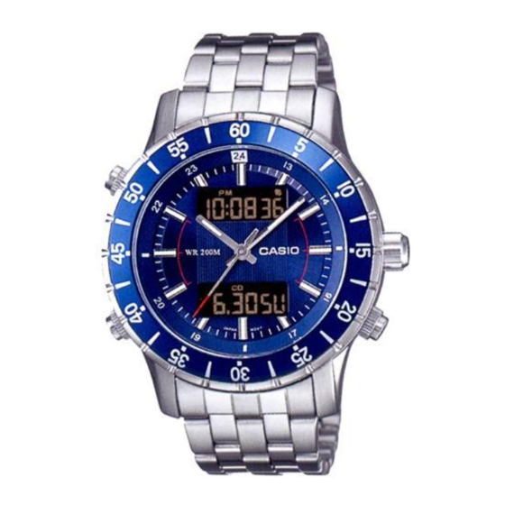 Casio 3797 Guía De Operación