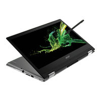 Acer Spin 3 SP314-53GN Manual De Usuario