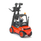Juguetes Carson RC-Gabelstapler Linde H 40 D Instrucciones