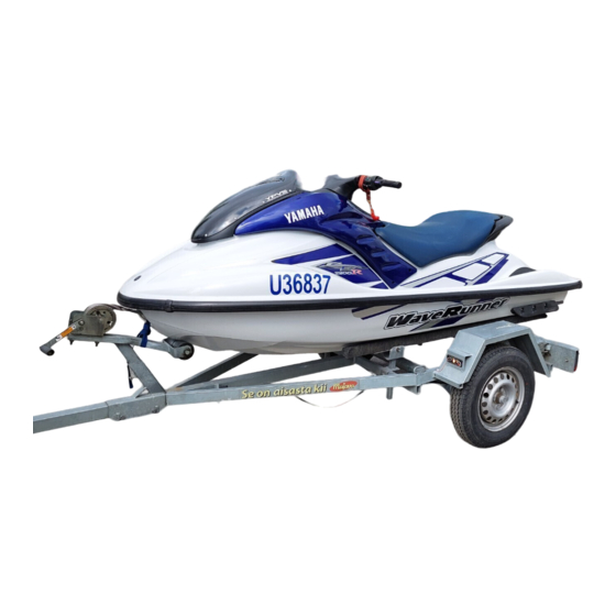 Yamaha WaveRunner GP1200R Manuales