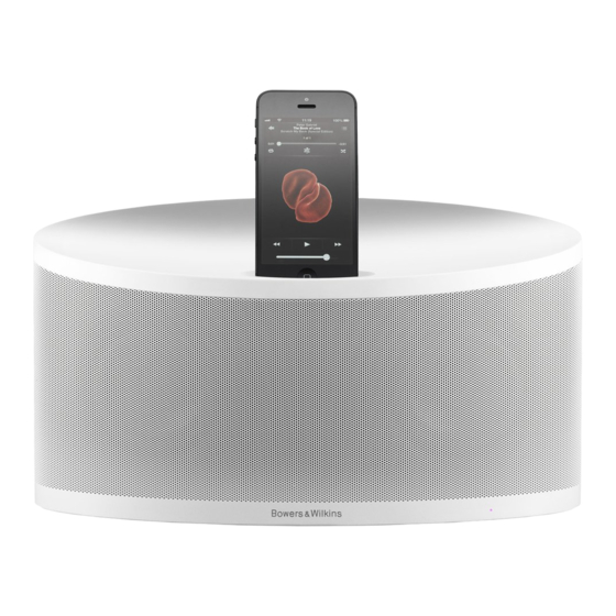 Bowers & Wilkins Z2 Manual De Instrucciones