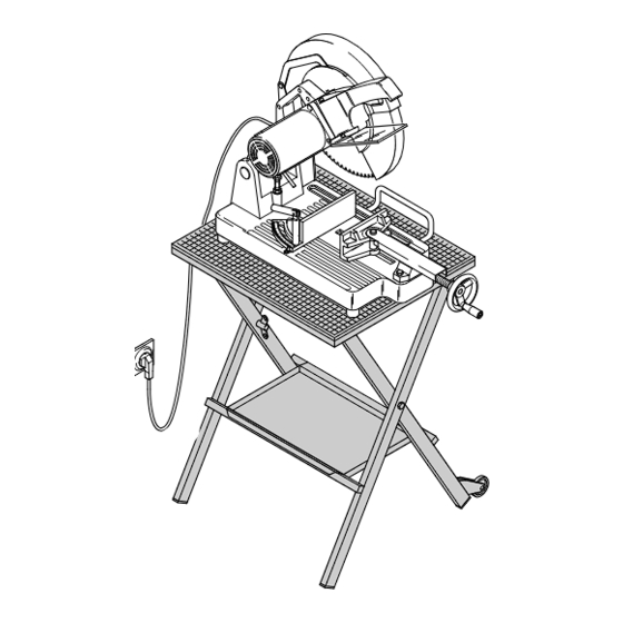 Elektra Beckum WT 840 Instrucciones De Montaje