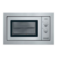 Siemens HF22G560 Instrucciones De Uso