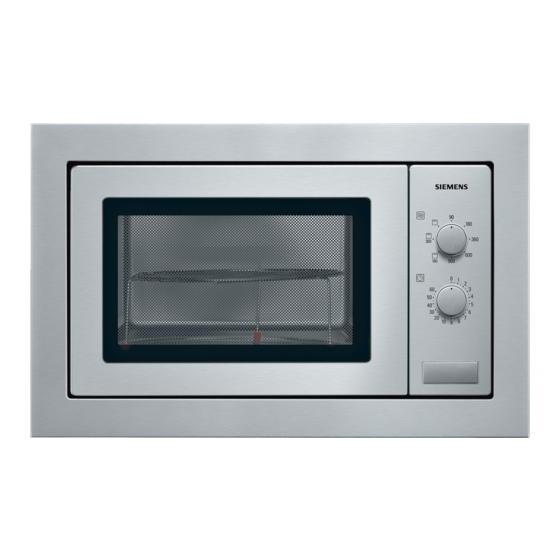 Siemens HF22G560 Instrucciones De Uso
