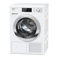 Miele TCJ680WP Instrucciones De Manejo