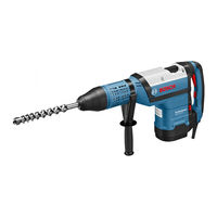 Bosch GBH 12-52 DV Manual Del Usuario