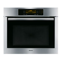 Miele H4782BP Manual De Uso Y Manejo