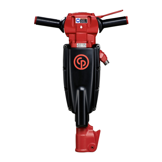 Chicago Pneumatic CP 1210 Instrucciones De Seguridad Y De Funcionamiento