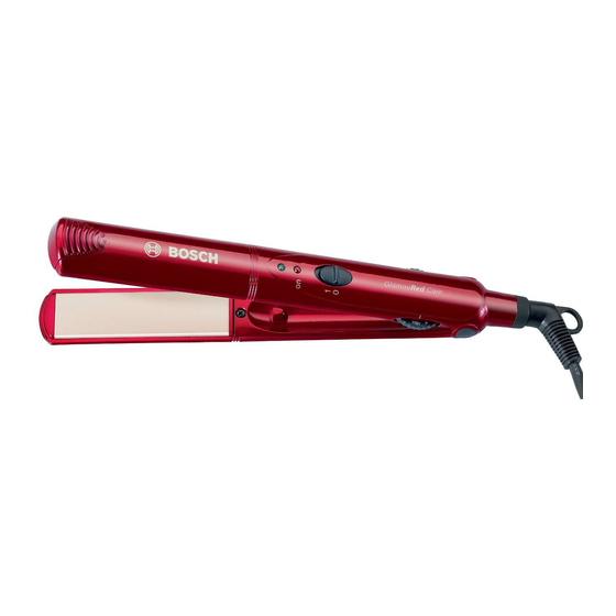 Bosch PHS21 Serie Instrucciones De Uso