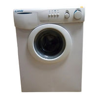 Candy Aquamatic 6 T Instrucciones Para El Uso