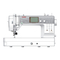 Máquinas de Coser Janome Memory Craft 6700P Manual De Instrucciones
