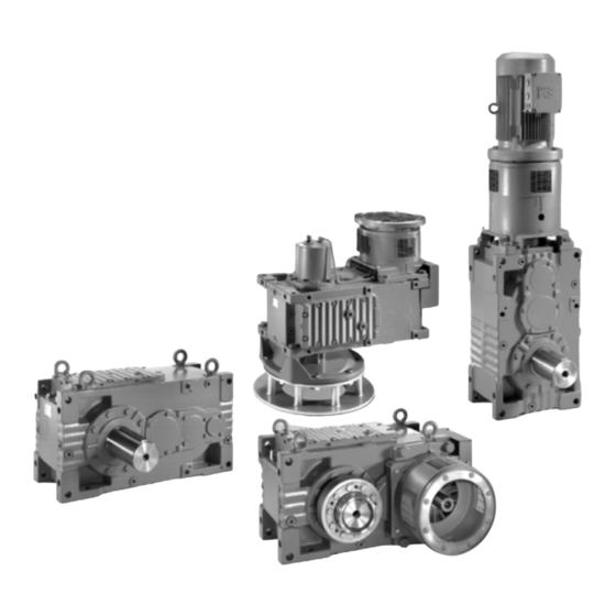 Sew Eurodrive MC Serie Instrucciones De Montaje